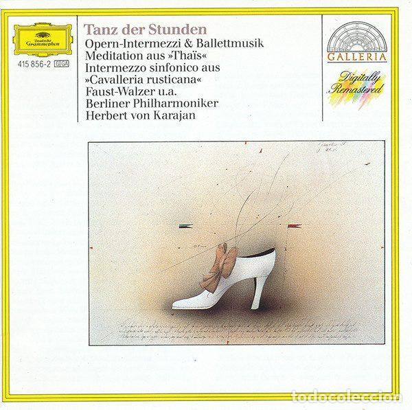 Musik-CDs: Berliner Philharmoniker, Herbert von Karajan &ndash; Tanz Der Stunden (Opern-Intermezzi &...