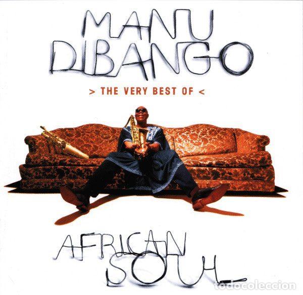 CD de M&uacute;sica: Manu Dibango &ndash; African Soul > The Very Best Of < (CD, Mercury 534766-2)