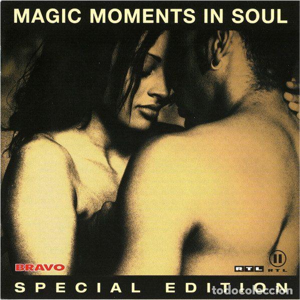 CDs de Musique: Various &ndash; Kuschelrock Special Edition - Magic Moments In Soul (CD, Berlin Records BLN 501914 2)