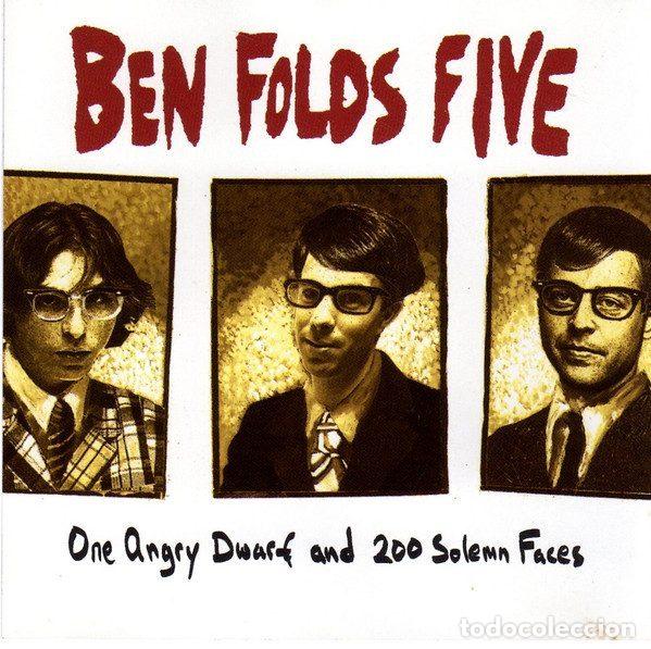 CD de M&uacute;sica: Ben Folds Five &ndash; One Angry Dwarf And 200 Solemn Faces (CD, 550 Music BSK 0491)