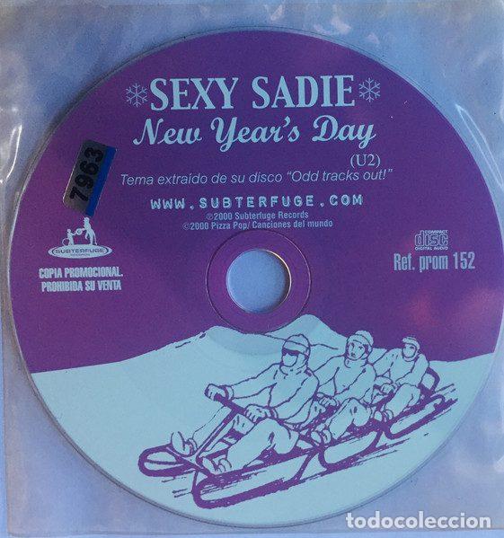 CD de M&uacute;sica: Sexy Sadie &ndash; New Year's Day (CD, Subterfuge Records prom 152)