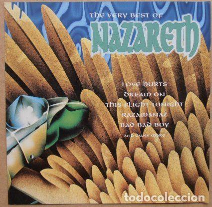 CD di Musica: Nazareth &ndash; The Very Best Of Nazareth (CD, Flash Light Flash 157)