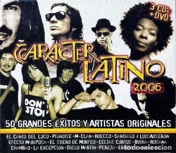 CDs de m&uacute;sica: Various &ndash; Caracter Latino 2006 (CD, DRO 5101152882)