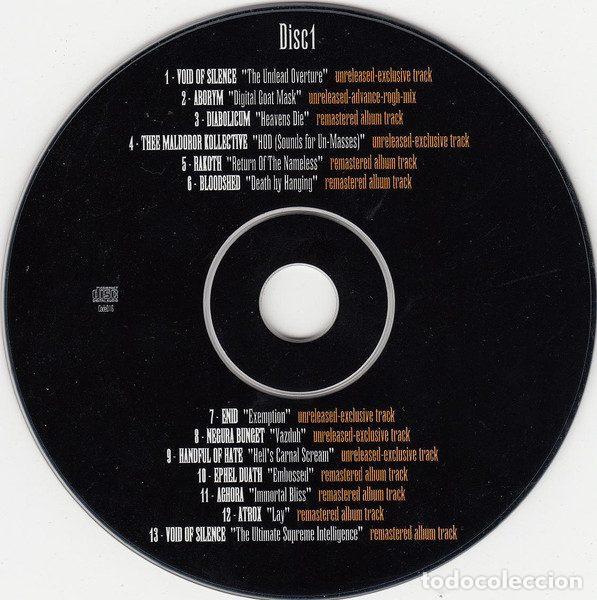 CDs de m&uacute;sica: Various &ndash; Better Undead Than Alive (CD, Code666 code016) - Foto 5