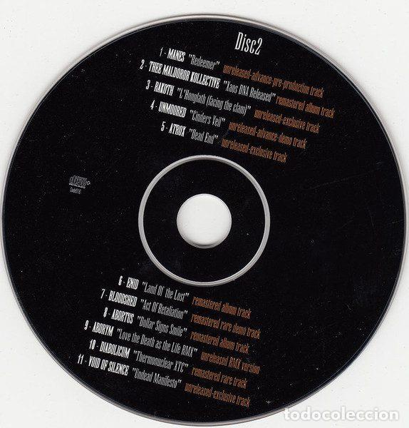 CDs de m&uacute;sica: Various &ndash; Better Undead Than Alive (CD, Code666 code016) - Foto 6