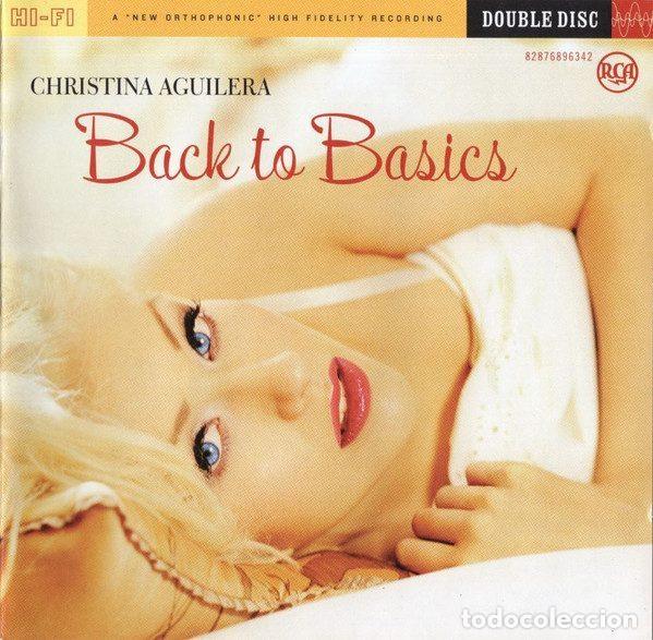 Musik-CDs: Christina Aguilera &ndash; Back To Basics (CD, RCA 82876896342)