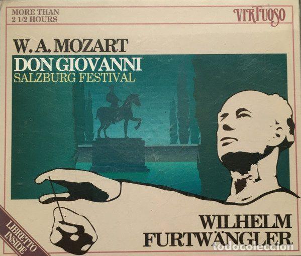 CDs de m&uacute;sica: W.A. Mozart, Wilhelm Furtw&auml;ngler &ndash; Don Giovanni (CD, Virtuoso 2699052)