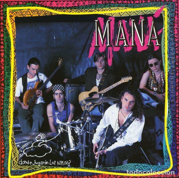 CD de M&uacute;sica: Man&aacute; &ndash; Donde Jugar&aacute;n Los Ni&ntilde;os? (CD, WEA CDI-7261)