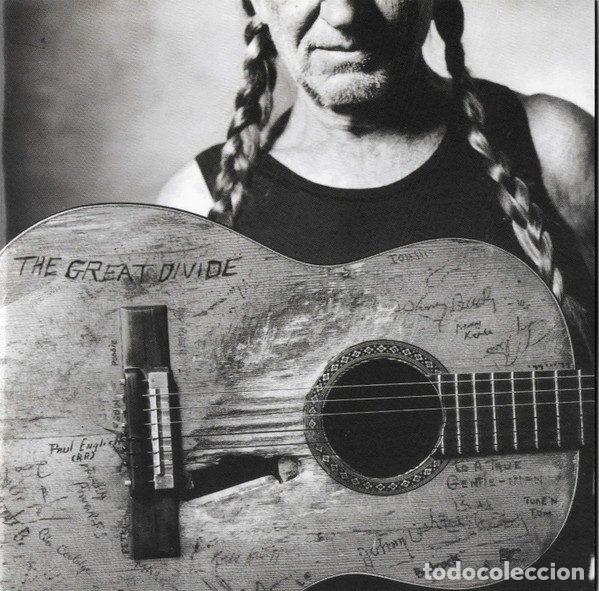 CD di Musica: Willie Nelson &ndash; The Great Divide (CD, Lost Highway 170 278-2)
