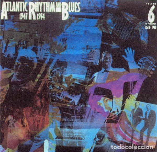 Musik-CDs: Various &ndash; Atlantic Rhythm & Blues 1947-1974 (Volume 6 1966-1969) (CD, Atlantic 7567-81298-2)