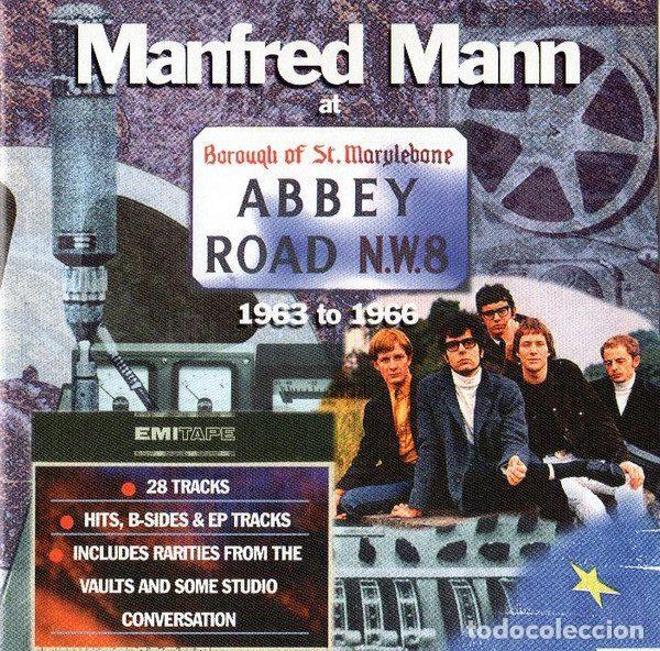 CDs de Musique: Manfred Mann &ndash; Manfred Mann At Abbey Road 1963 To 1966 (CD, EMI 7243 8 21136 2 1)