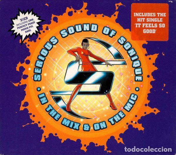 Music CDs: Sonique &ndash; Serious Sound Of Sonique - In The Mix & On The Mic (CD, Virgin VTDCDX 292)
