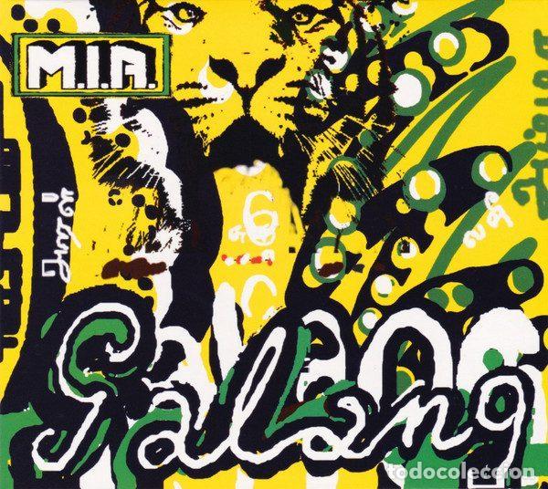 CD de M&uacute;sica: M.I.A. &ndash; Galang '05 (CD, XL Recordings XLS 221 CD2)