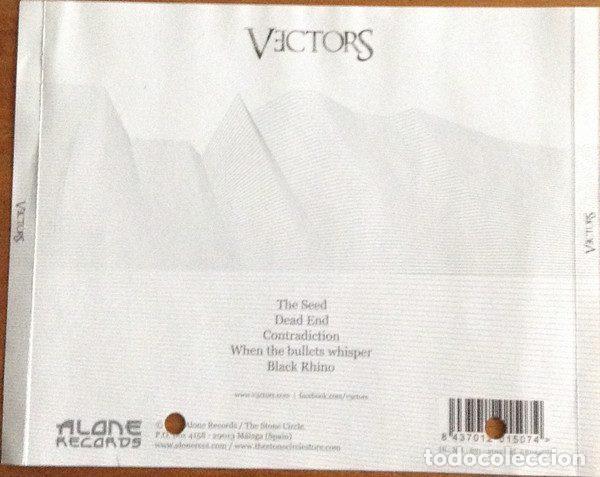 CDs de m&uacute;sica: Vectors &ndash; Vectors (CD, Alone Records AR044CD) - Foto 4