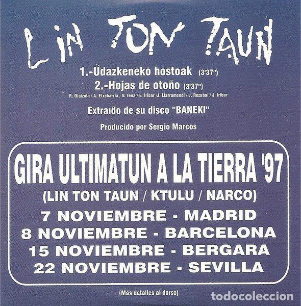 Music CDs: Lin Ton Taun &ndash; Gira Ultimatun A La Tierra 97 (CD, Bruto 3984 21313 9)
