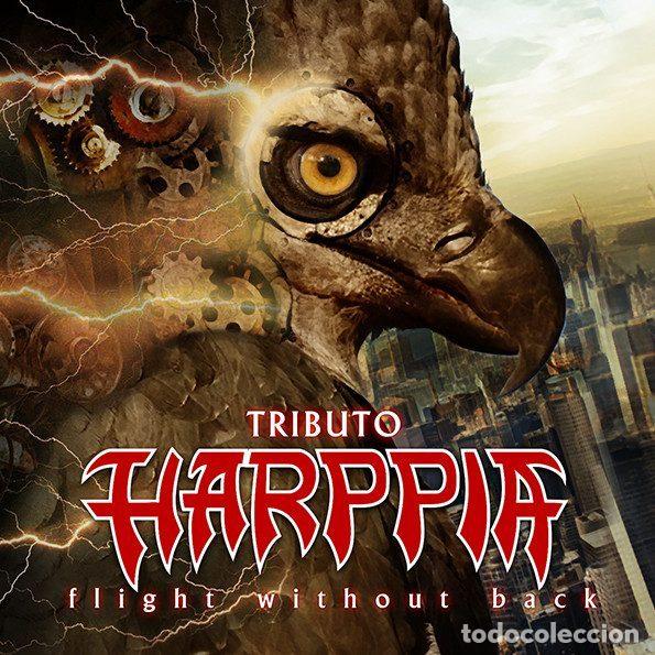 CDs de Musique: Various &ndash; Tributo Ao Harppia - Flight Without Back (CD, Metal Soldiers Records MSR035)