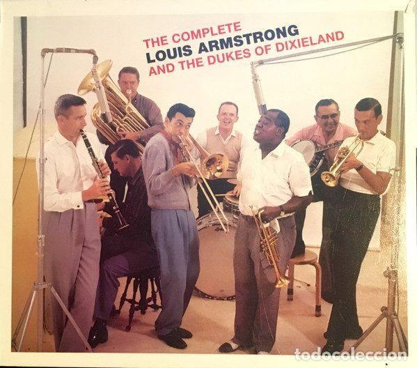 CDs de m&uacute;sica: Louis Armstrong and The Dukes Of Dixieland &ndash; The Complete Louis Armstrong And The Dukes Of...