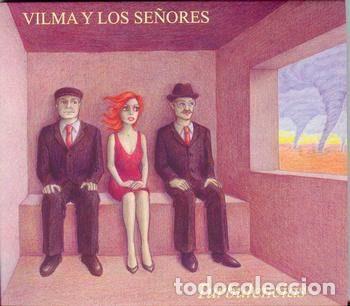 Musik-CDs: Vilma Y Los Se&ntilde;ores &ndash; Turbulencias (CD, Karonte KAR905)