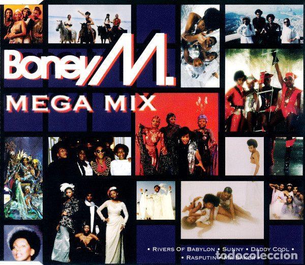 CD di Musica: Boney M. &ndash; Mega Mix (CD, MCI 74321 12606 2)