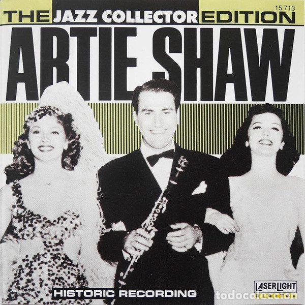 CDs de m&uacute;sica: Artie Shaw &ndash; Artie Shaw (CD, LaserLight Digital 15 713)