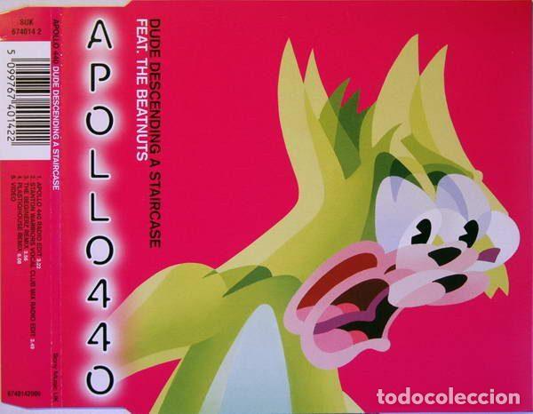 CD de M&uacute;sica: Apollo 440 Feat. The Beatnuts &ndash; Dude Descending A Staircase (CD, Sony Music UK SUK 674014 2)