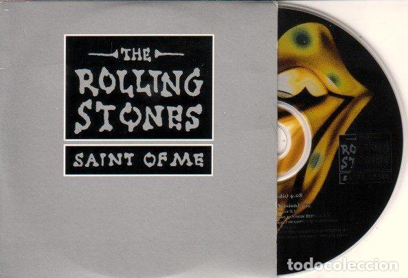CDs de m&uacute;sica: The Rolling Stones &ndash; Saint Of Me (CD, Virgin VSCDJ 1667)