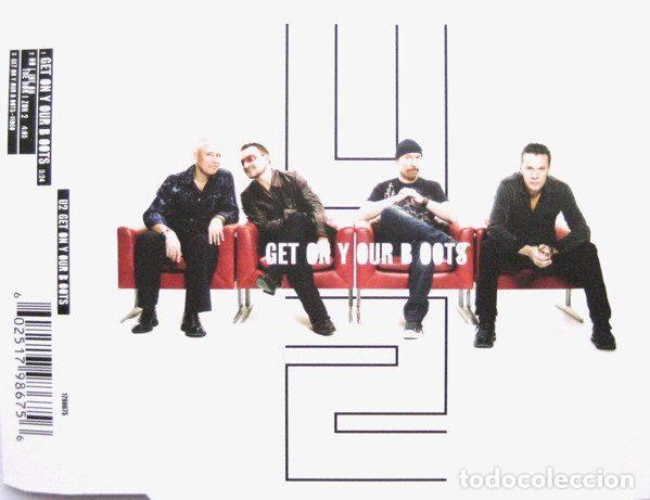 Musik-CDs: U2 &ndash; Get On Your Boots (CD, Mercury Music Group 1798675)