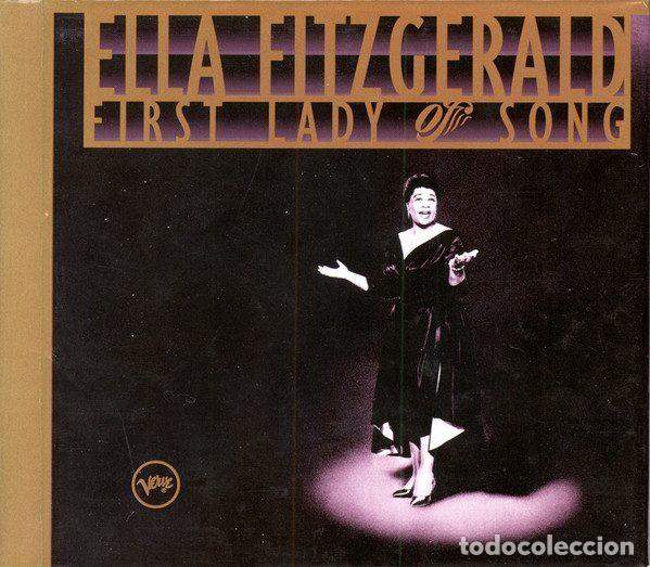 CDs de Musique: Ella Fitzgerald &ndash; First Lady Of Song (CD, Verve Records 517 898-2)