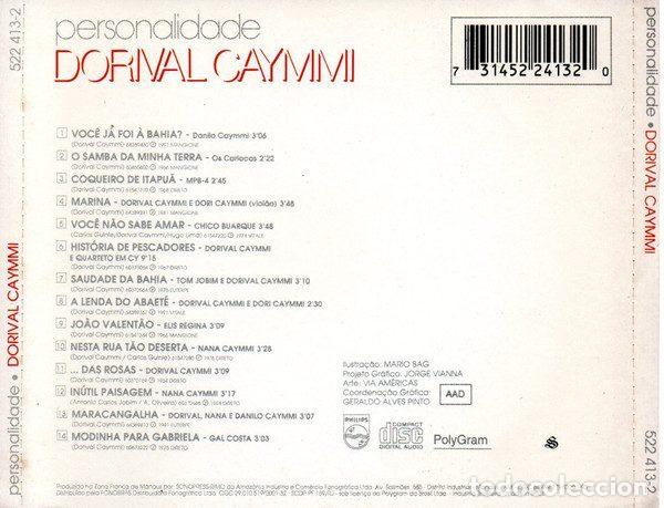 CDs de m&uacute;sica: Various &ndash; Dorival Caymmi (CD, Philips 522413-2) - Foto 2