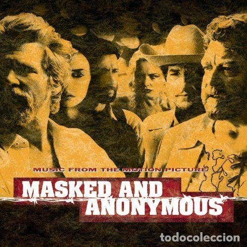 CD de M&uacute;sica: Various &ndash; Masked And Anonymous (Music From The Motion Picture) (CD, Columbia COL 512556 2)