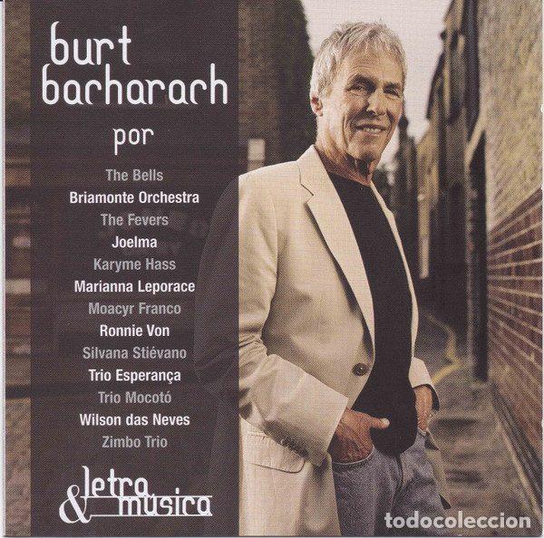 CDs de Musique: Various &ndash; Burt Bacharach Letra & M&uacute;sica (CD, Discobertas DB-019)