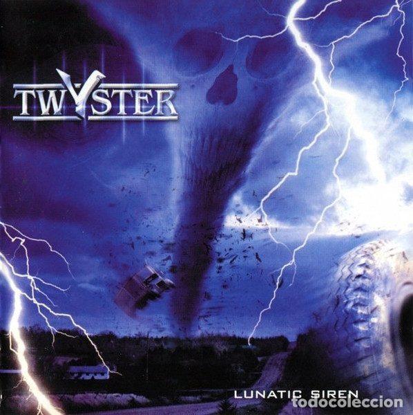 Music CDs: Twyster &ndash; Lunatic Siren (CD, Massacre Records MAS CD0300)