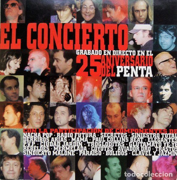 CDs de m&uacute;sica: Various &ndash; El Concierto Grabado En Directo En El 25 Aniversario Del Penta (CD, Desobediencia DB 042)