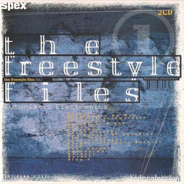 Music CDs: Various &ndash; The Freestyle Files Vol. 1 (Futuristic Electronics) (CD, !K7 !K7048cd)