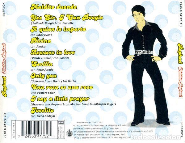CDs de m&uacute;sica: Raphael &ndash; Maldito Raphael (CD, Hispavox 7243 5 34173 2 1) - Foto 3