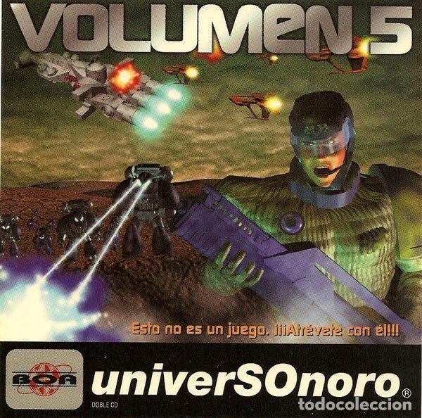 CD di Musica: Various &ndash; UniverSOnoro Volumen 5 (CD, Boa 10308005)