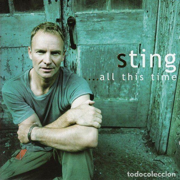 Musik-CDs: Sting &ndash; ...All This Time (CD, A&M Records 493 156-2)