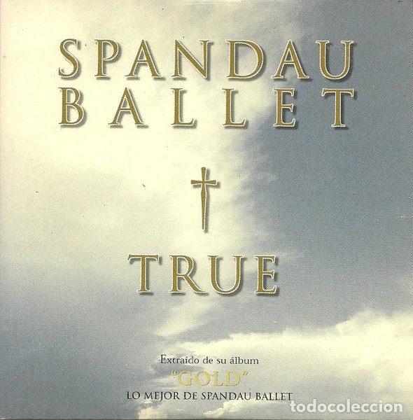 CDs de m&uacute;sica: Spandau Ballet &ndash; True (CD, EMI PE00108) - Foto 1