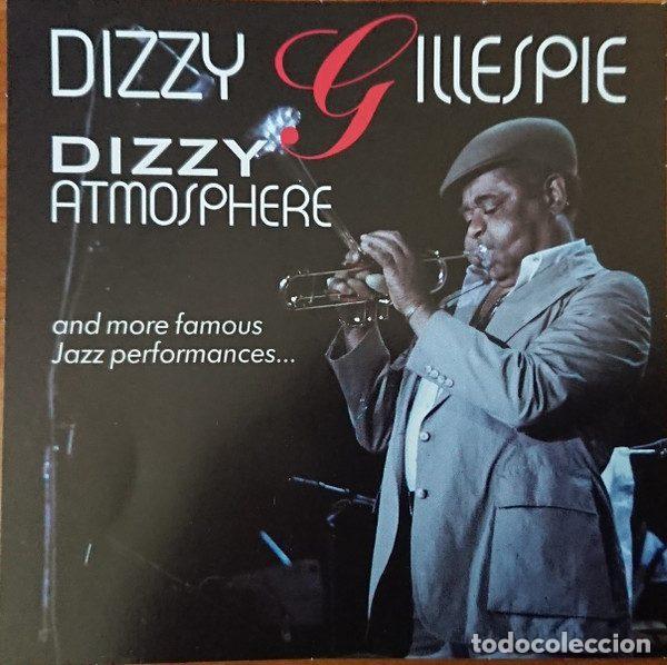 CDs de Musique: Dizzy Gillespie &ndash; Dizzy Atmosphere (CD, That's Jazz TJ012)