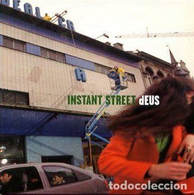 CD de M&uacute;sica: dEUS &ndash; Instant Street (CD, Island Records DEUS-1)