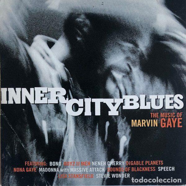 Music CDs: Various &ndash; Inner City Blues: The Music Of Marvin Gaye (CD, Motown MERVIN-2)