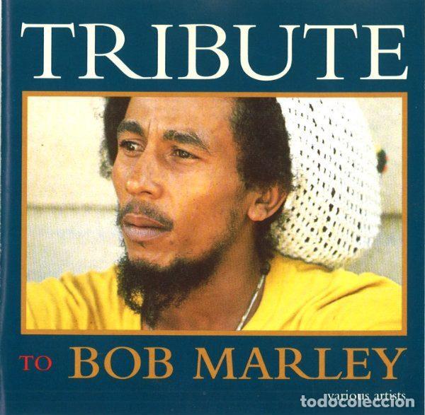 CDs de m&uacute;sica: Various &ndash; Tribute To Bob Marley (CD, Trojan Records CDTRL 332)