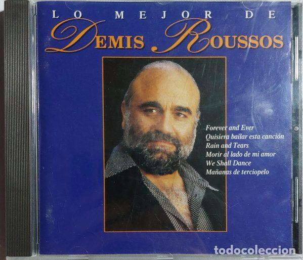 CD de M&uacute;sica: Demis Roussos &ndash; Lo Mejor De (CD, Diamond 66 000 42)