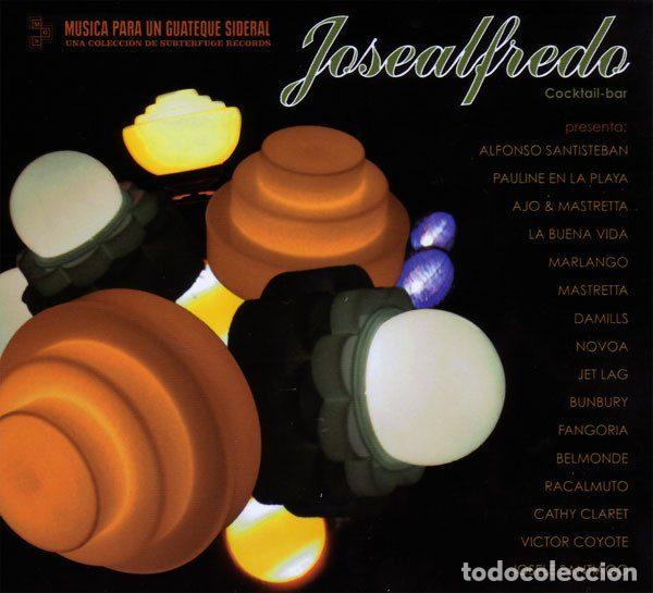 Music CDs: Various &ndash; Josealfredo (Cocktail-Bar) (CD, Subterfuge Records 21342CD)