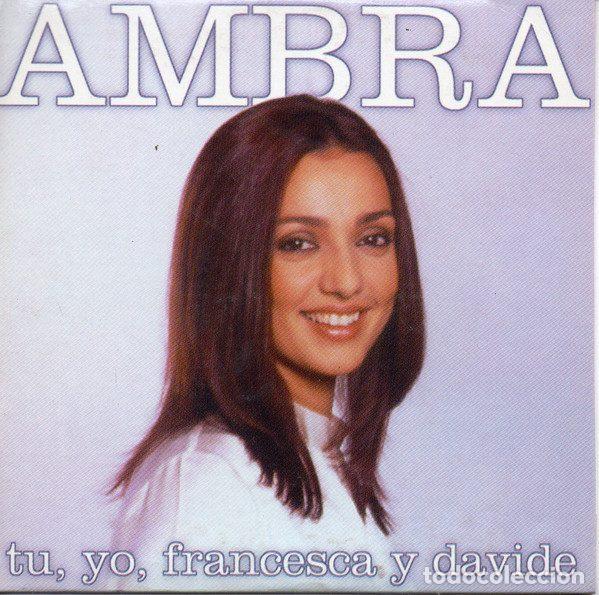 CD de M&uacute;sica: Ambra &ndash; Tu, Yo, Francesca Y Davide (CD, BMG 74321 56408 2)