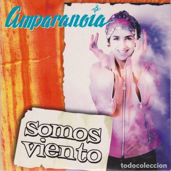 CDs de m&uacute;sica: Amparanoia &ndash; Somos Viento (CD, EMI-Odeon, S.A. PE02028) - Foto 1