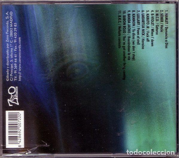 CDs de m&uacute;sica: Various &ndash; Anti 2 (CD, Zero Records 072.2) - Foto 10