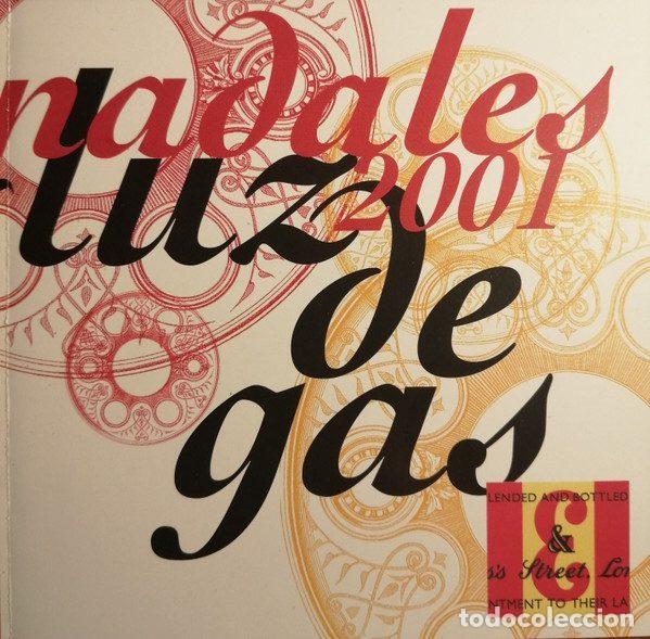CDs de Musique: Various &ndash; Nadales 2001 Luz De Gas (CD, Luz De Gas LG 004)