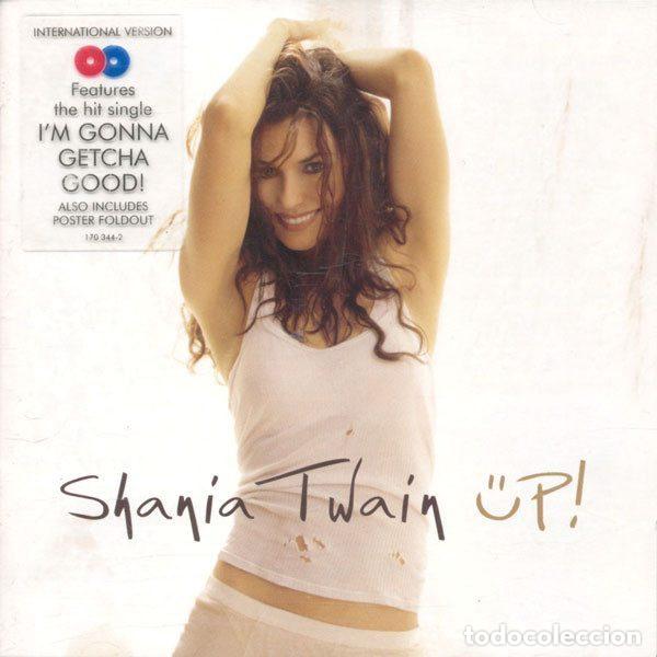 Musik-CDs: Shania Twain &ndash; Up! (CD, Mercury 170 344-2)