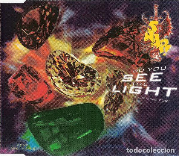 CDs de Musique: Snap! Feat. Niki Haris &ndash; Do You See The Light (Looking For) (CD, Logic Records LOC 103)